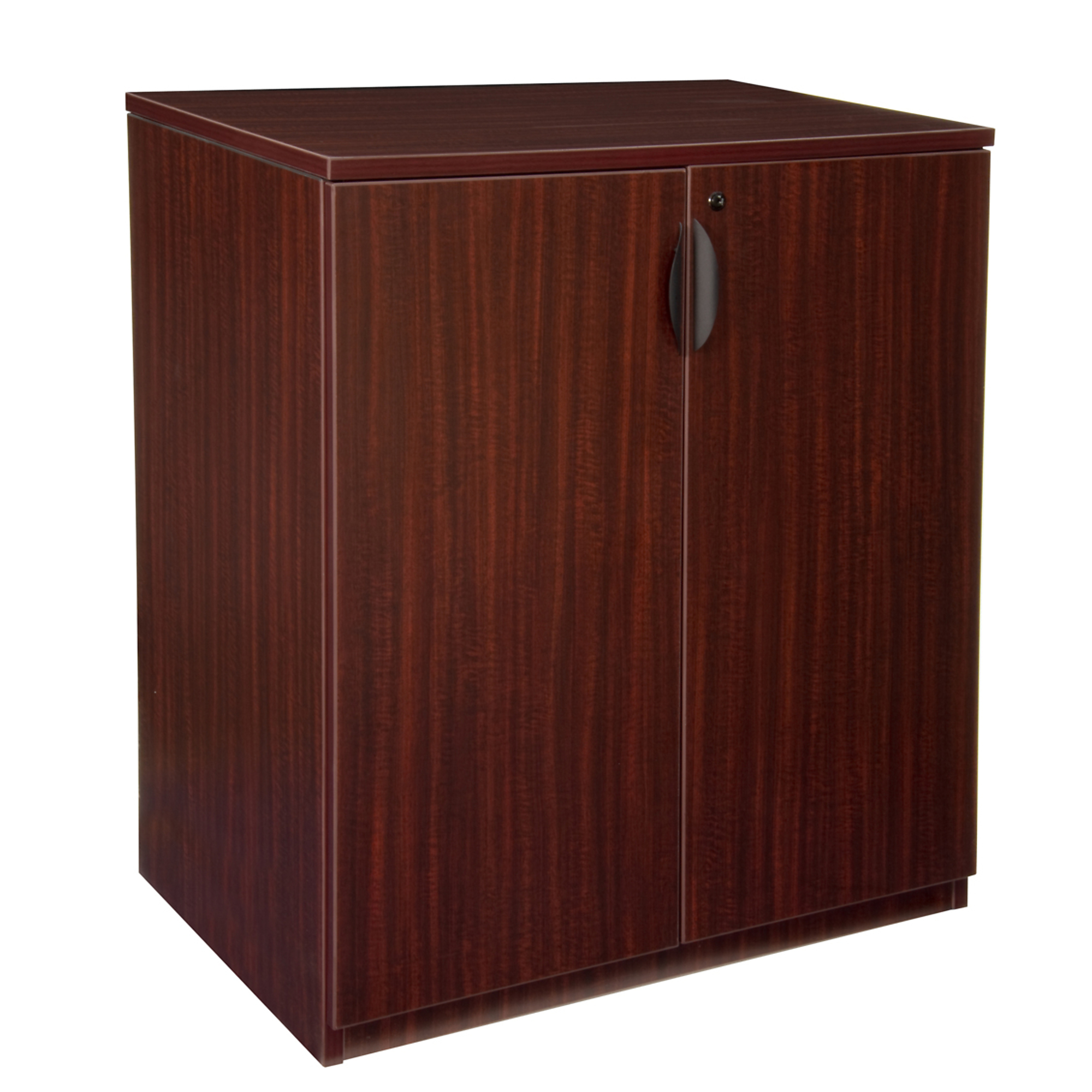 Regency Legacy Stand Up Storage Cabinet — 42in. Height, Mahogany, Lockable Doors, Model# LSSC4136MH